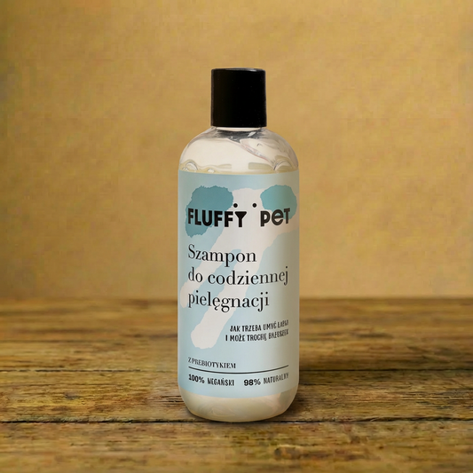 Fluffy Pet - Szampon dla psa do codziennej pielęgnacji 300ml