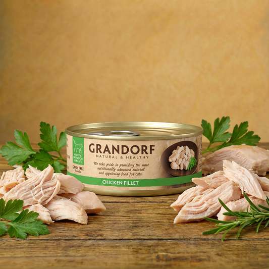 Grandorf Chicken Fillet Karma mokra dla kota z kurczakiem 70 g