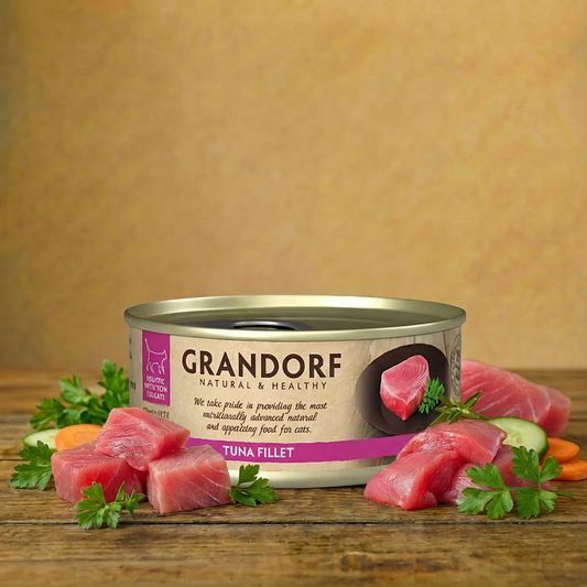 Grandorf Tuna Fillet Karma mokra dla kota z tuńczykiem 70 g