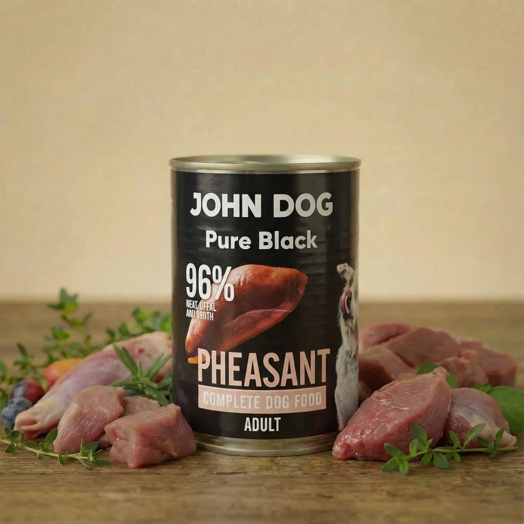 John Dog Pure Black Bażant 400g