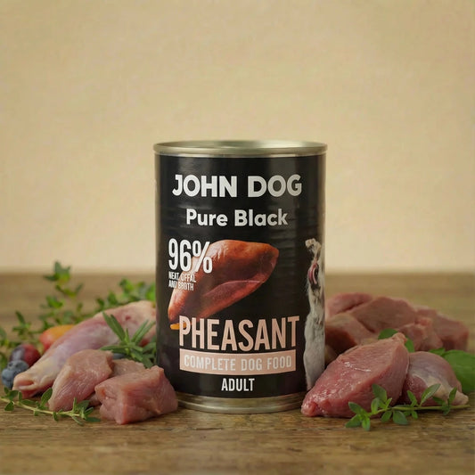 John Dog Pure Black Bażant 400g