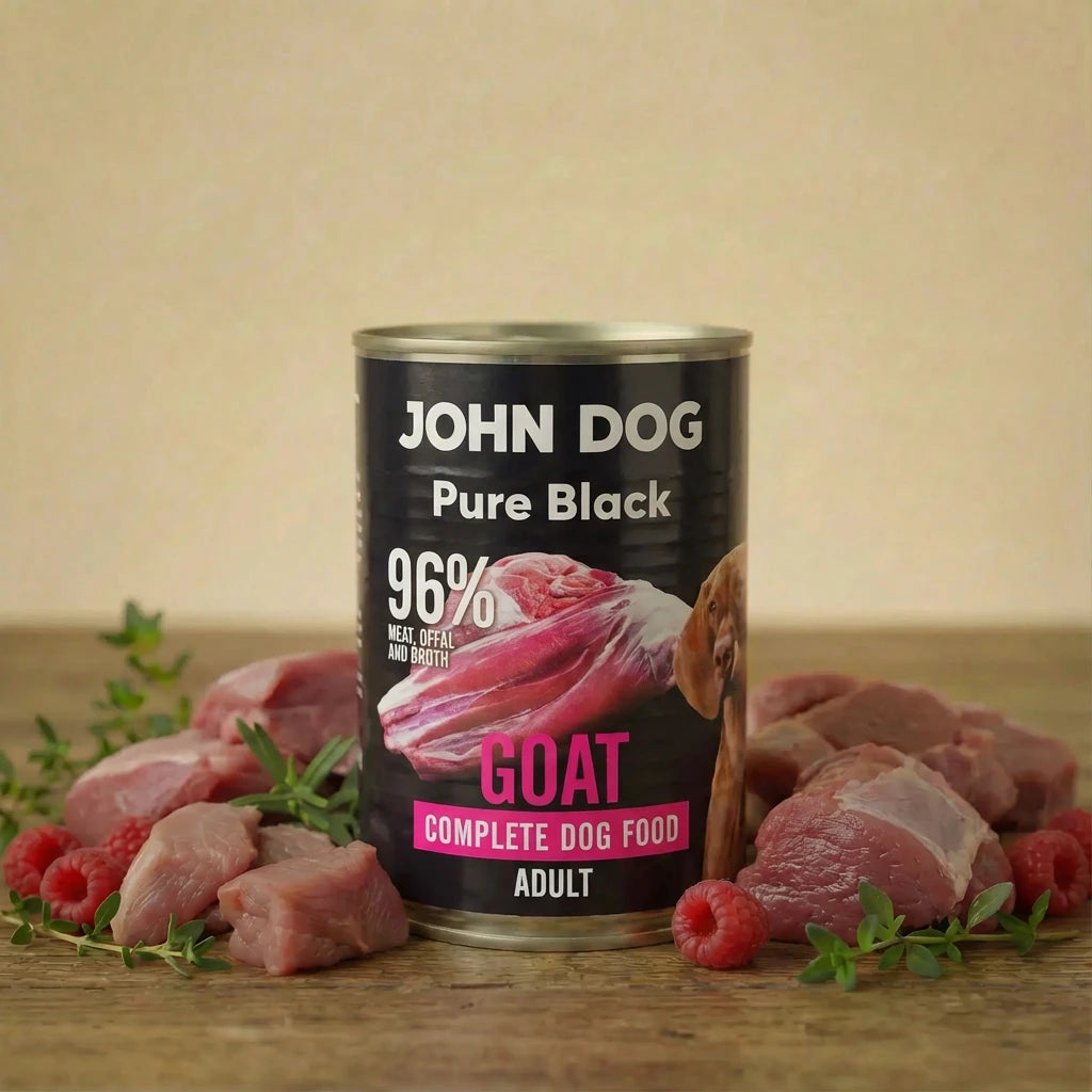 John Dog Pure Black Kozina 400g