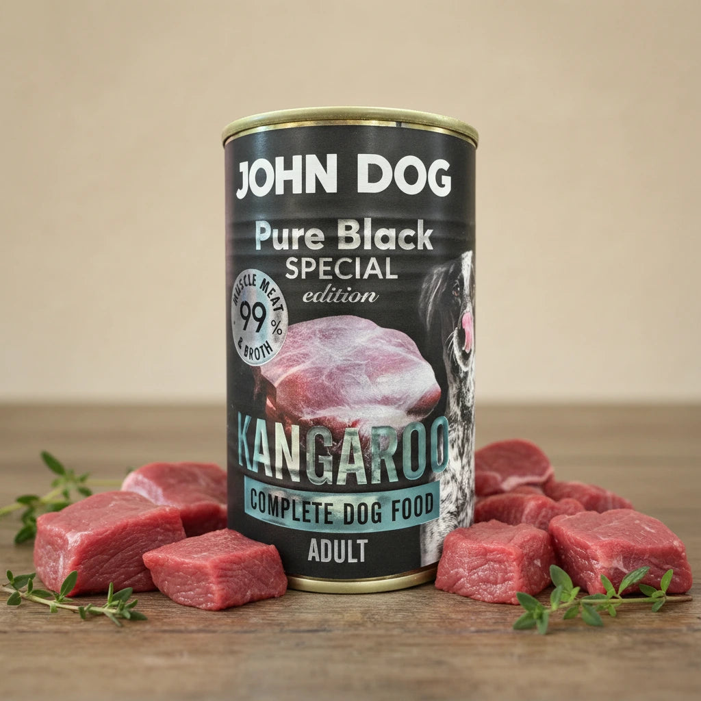 John Dog Pure Black Special Edition Kangur 400g