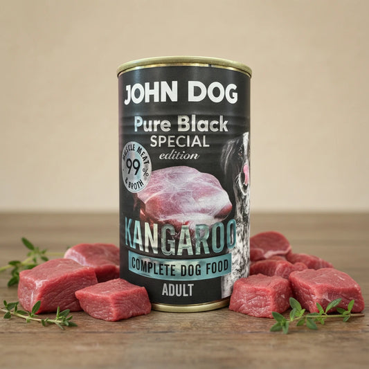 John Dog Pure Black Special Edition Kangur 400g