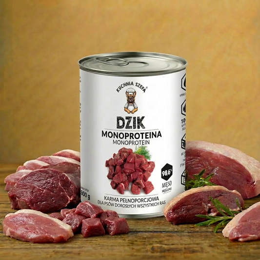 Kuchnia Szefa Adult – Dzik 800g
