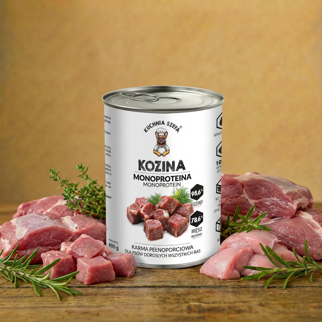 Kuchnia Szefa Adult – Kozina 400g