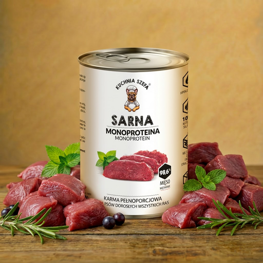Kuchnia Szefa Adult – Sarna 400g