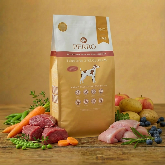 Perro - Adult Cielęcina z batatami 12kg - średnie i duże rasy