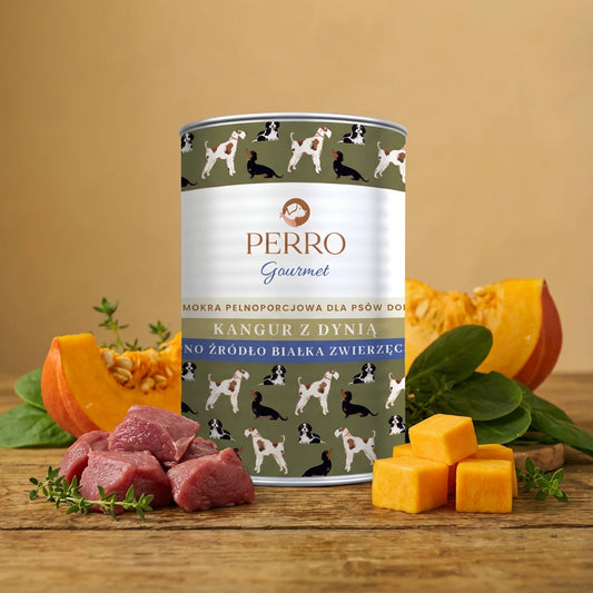 Perro - Kangur z dynią 400g