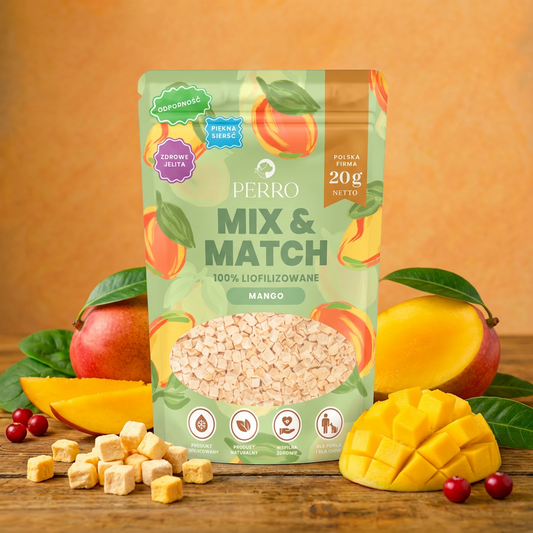 Perro - MIX & MATCH - Mango liofilizowane 20g