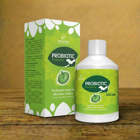 Pokusa – Probiotic GL FORTE – Probiotyk dla psa