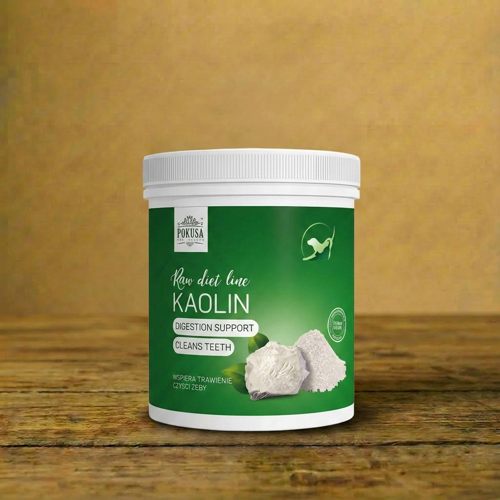Pokusa – RawDietLine – Kaolin 200g