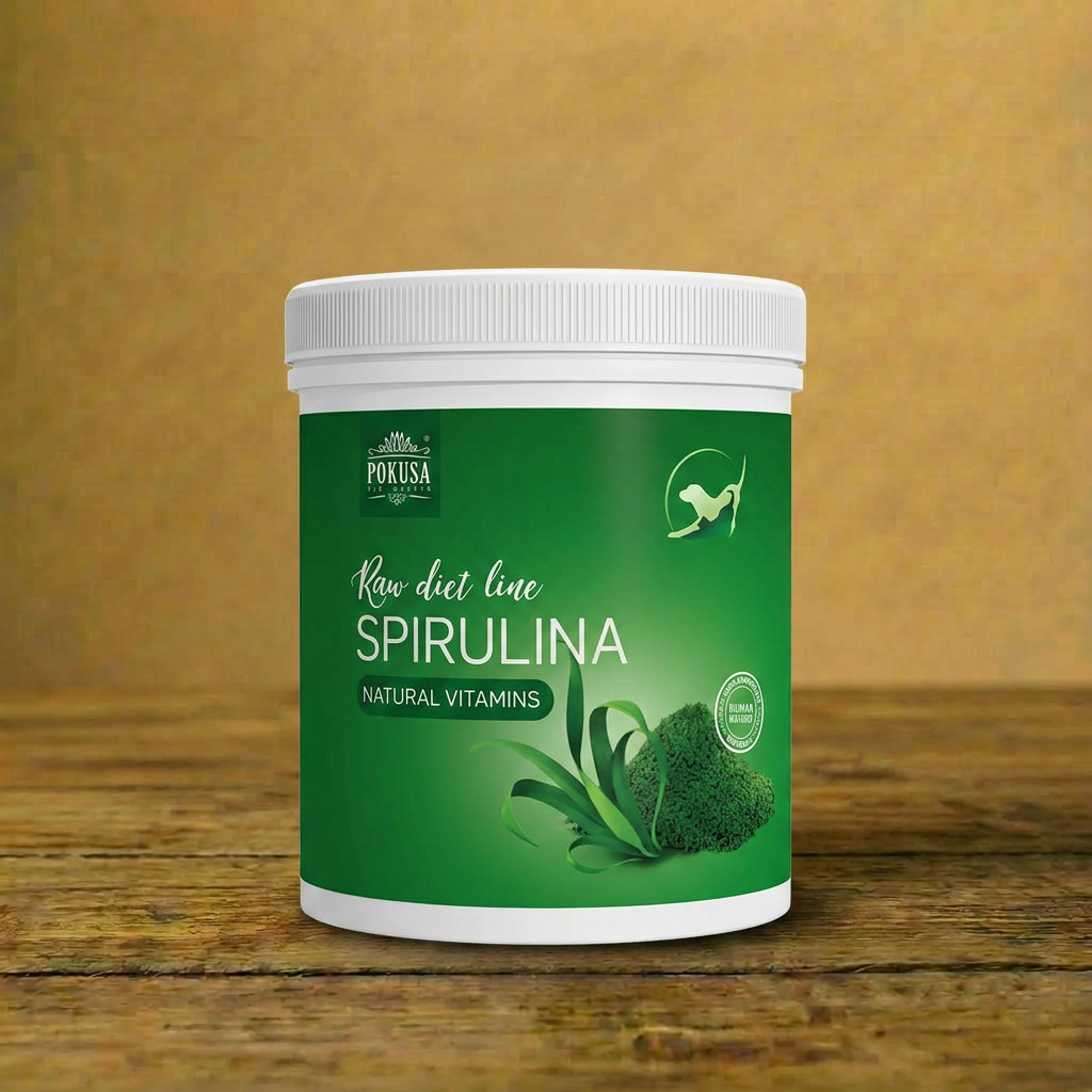 Pokusa – RawDietLine – Spirulina 250 g