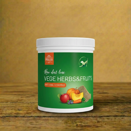Pokusa – RawDietLine – VegeHerbs&Fruits 200g