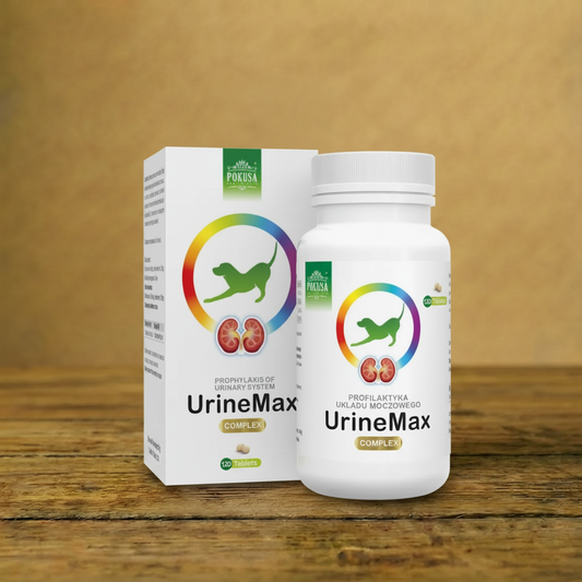 Pokusa – UrineMax 120 tabletek