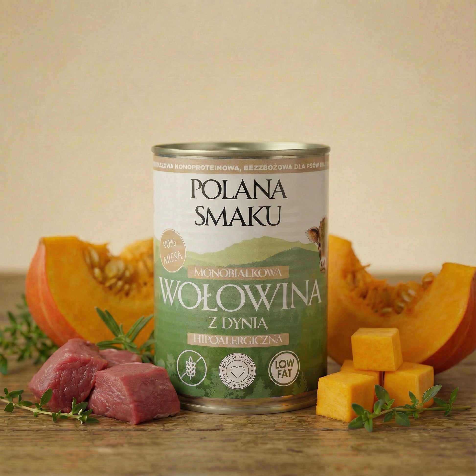 Polana Smaku  Wołowina z dynią 400g