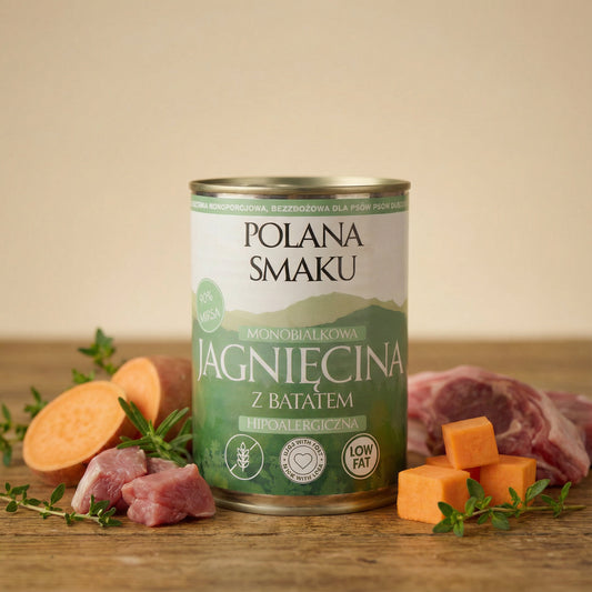 Polana Smaku - Jagnięcina z batatami 400g