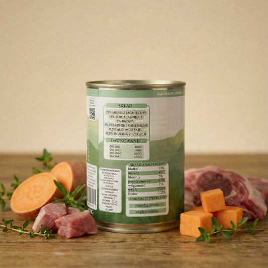 Polana Smaku - Jagnięcina z batatami 400g