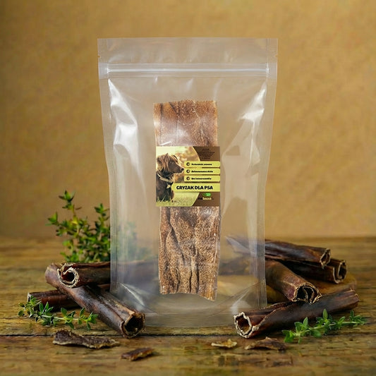 Psi Smak - Skóra dzika dla psa 100g