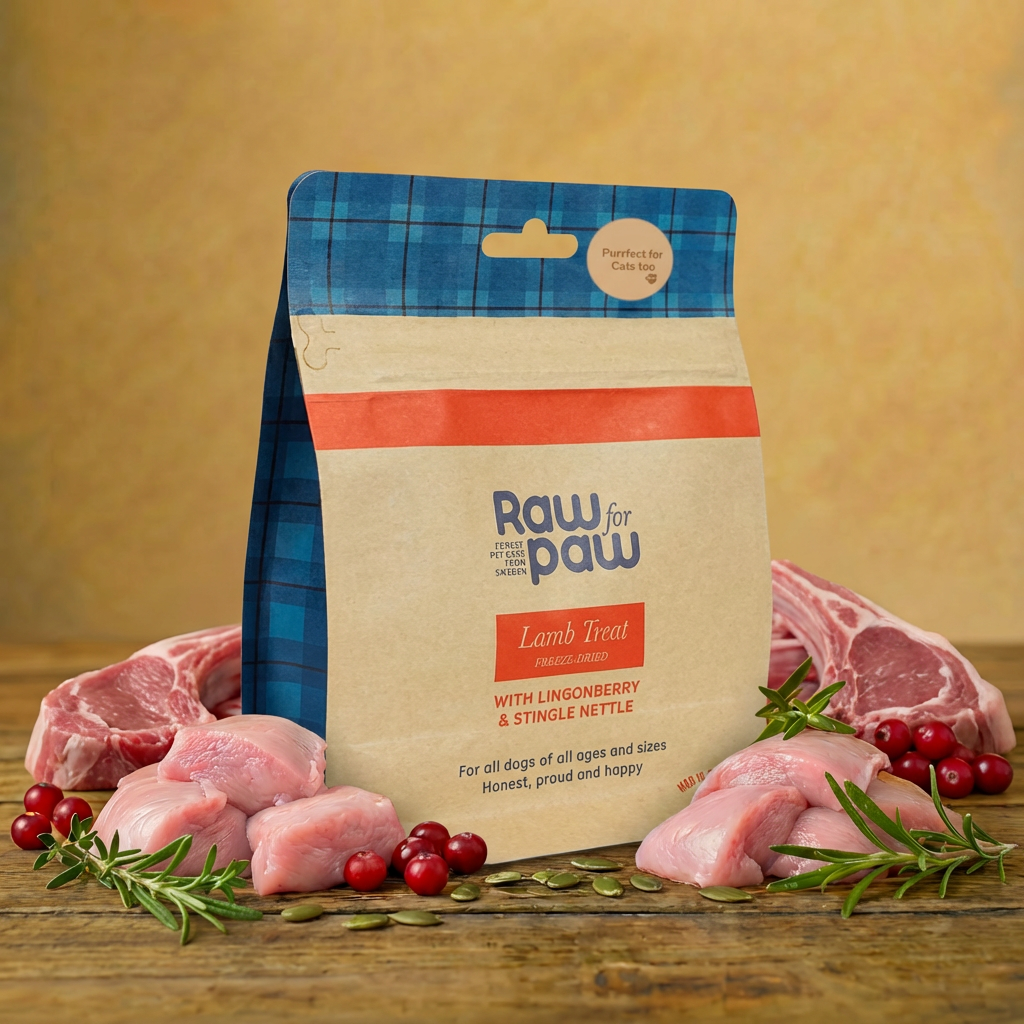 RAW for PAW Lamb - jagnięcina liofilizowane przysmaki 50g