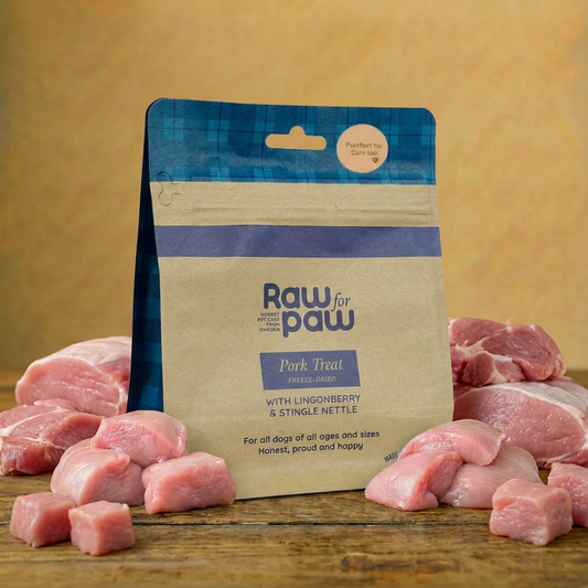 RAW for PAW Pork - wieprzowina liofilizowane przysmaki 50g