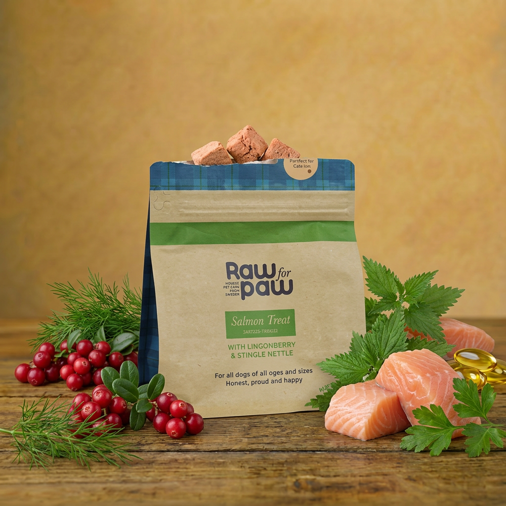RAW for PAW – Salmon 50g – Łosoś liofilizowane przysmaki