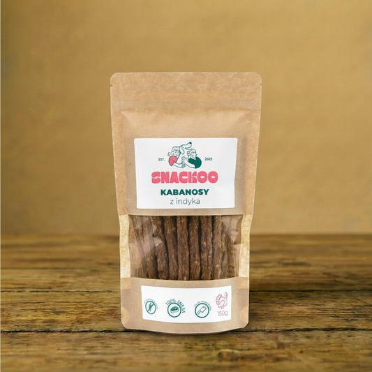 Snackoo - Kabanosy z indyka 150g