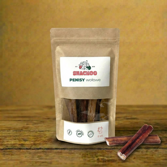 Snackoo – Penisy wołowe 8szt.