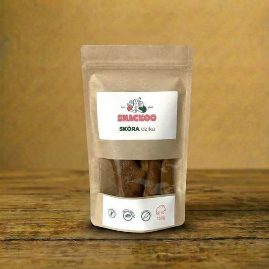 Snackoo – Skóra dzika 150 g