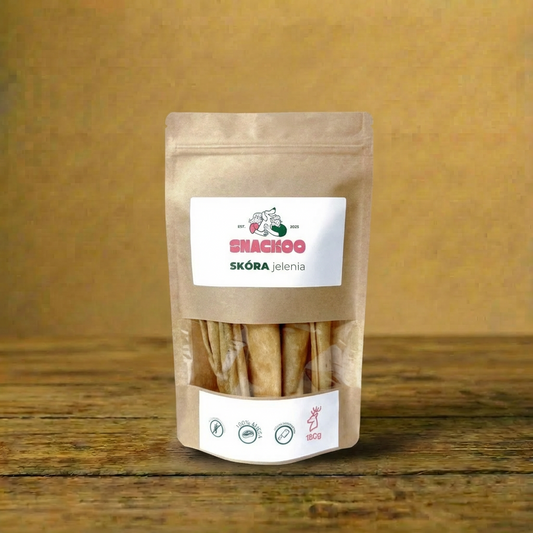Snackoo – Skóra jelenia 150 g