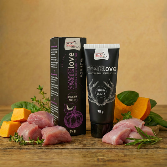 Syta Micha - PasteLOVE - Mięsna pasta Kaczka z dynią 75g