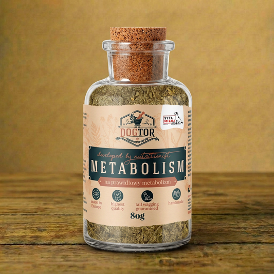Syta Micha - DOGTOR - na metabolizm 80g