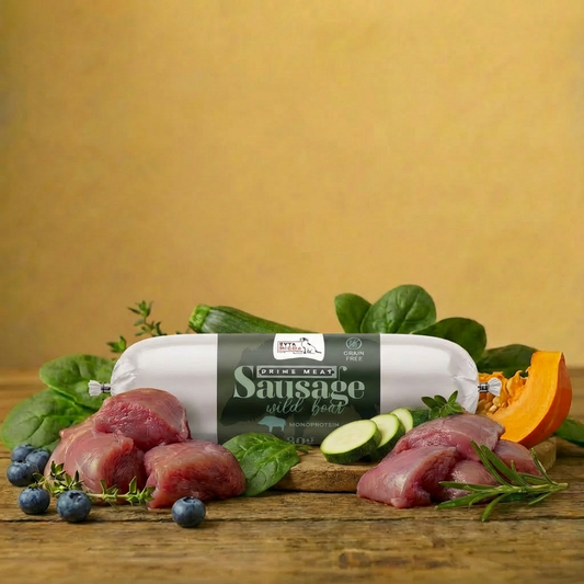 Syta Micha - Prime Meat Kiełbaska - Dzik 80g