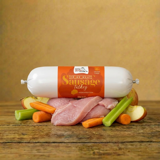 Syta Micha - Prime Meat Kiełbaska - Indyk 80g