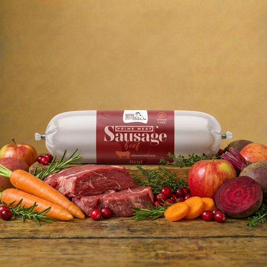 Syta Micha - Prime Meat Kiełbaska - Wołowina 80g