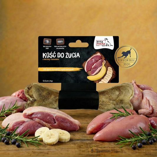 Syta Micha Kość do żucia dla wybrednych psów 13,5 cm