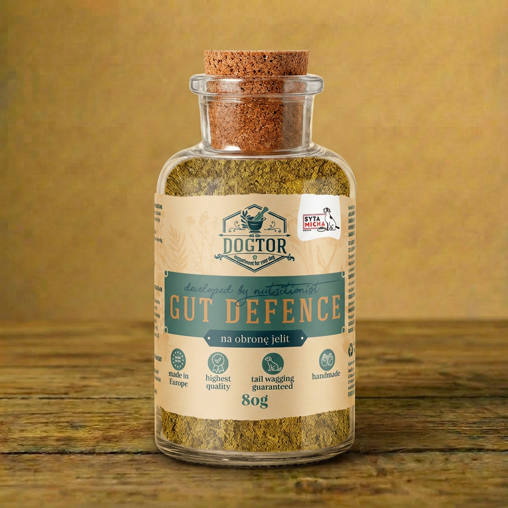 Syta Micha – DOGTOR – Na ochronę jelit 80g
