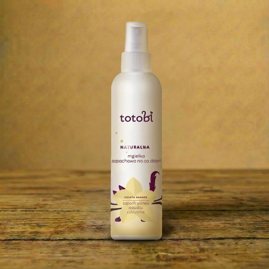 Totobi - Naturalna mgiełka zapachowa na co dzień wanilia - 100ml