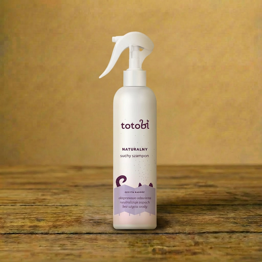 Totobi - Naturalny suchy szampon 300ml