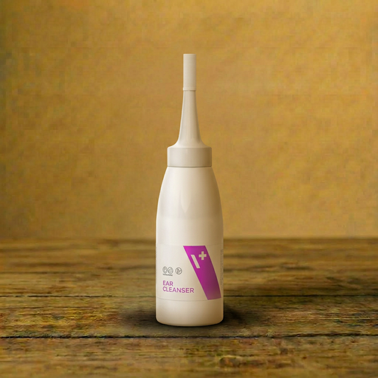 VET EXPERT EAR CLEANSER - preparat pielęgnacyjny do uszu dla psów i kotów 75 ml