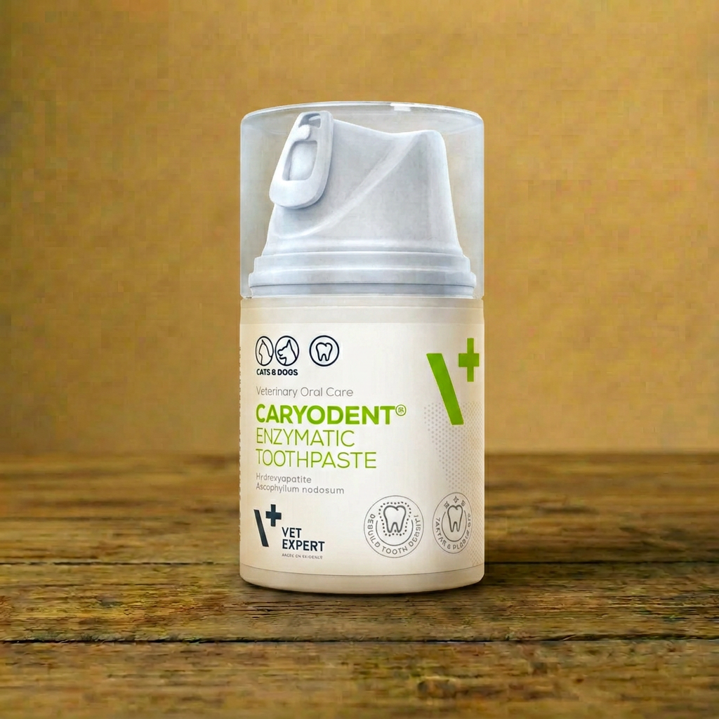 VetExpert – Caryodent – Enzymatyczna pasta do zębów 50g