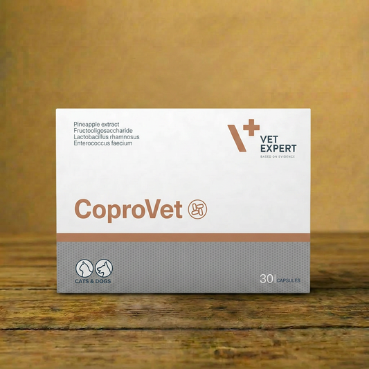 VetExpert – CoproVet – Wspomaga trawienie 30szt.