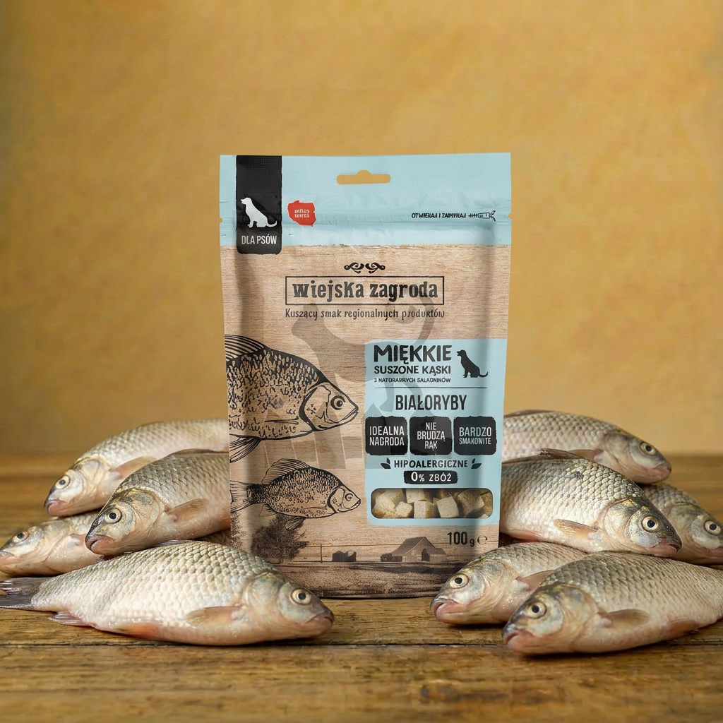 Wiejska Zagroda - Białoryby 100g
