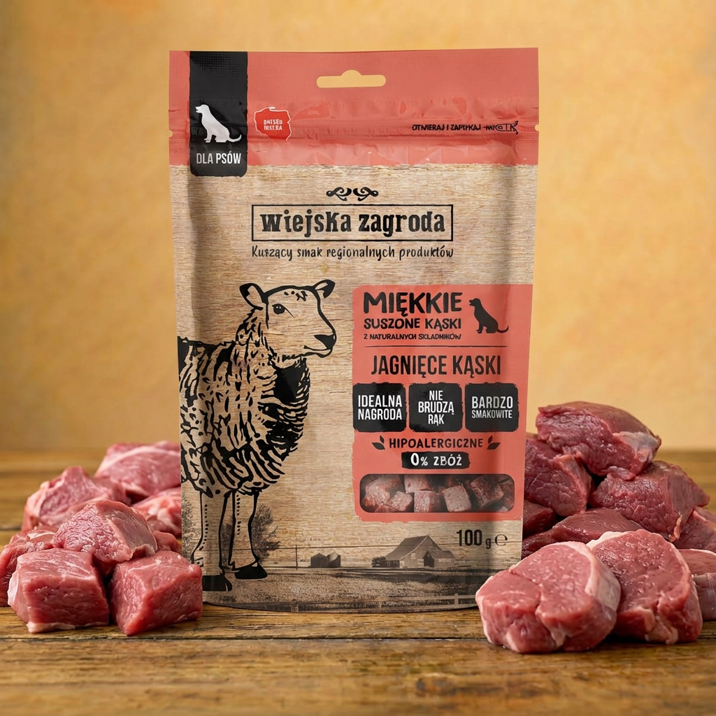 Wiejska Zagroda - Jagnięce kąski 100g