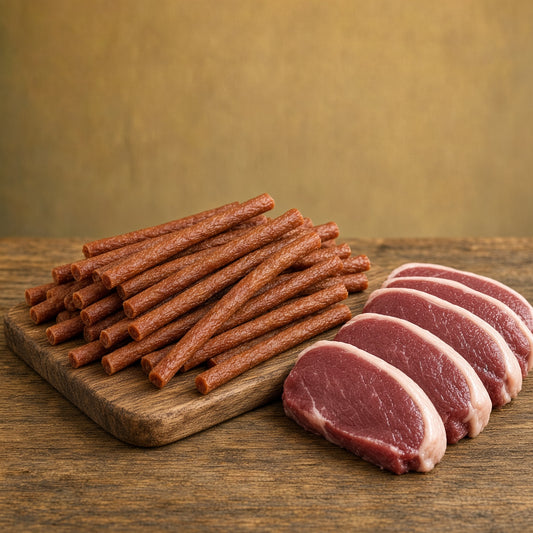 Prozoo Patyczki mięsne – Kaczka 500g