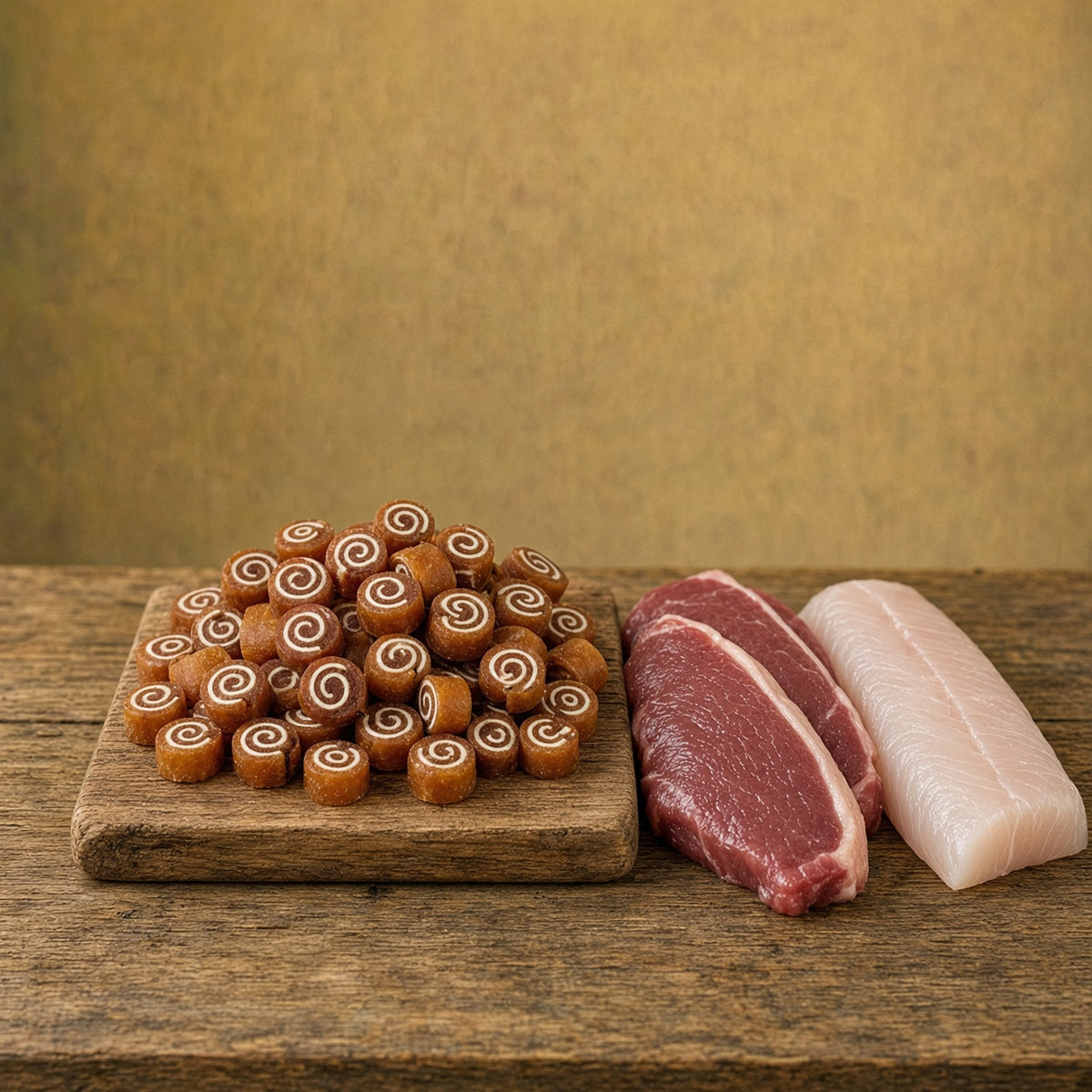 Prozoo Rolki Sushi – Kaczka z rybą 1kg