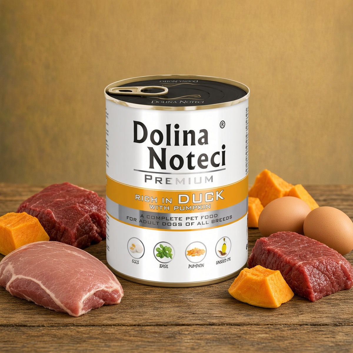 Dolina Noteci Premium – bogata w kaczkę z dynią 800g