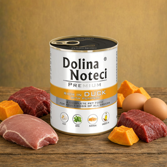 Dolina Noteci Premium – bogata w kaczkę z dynią 800g