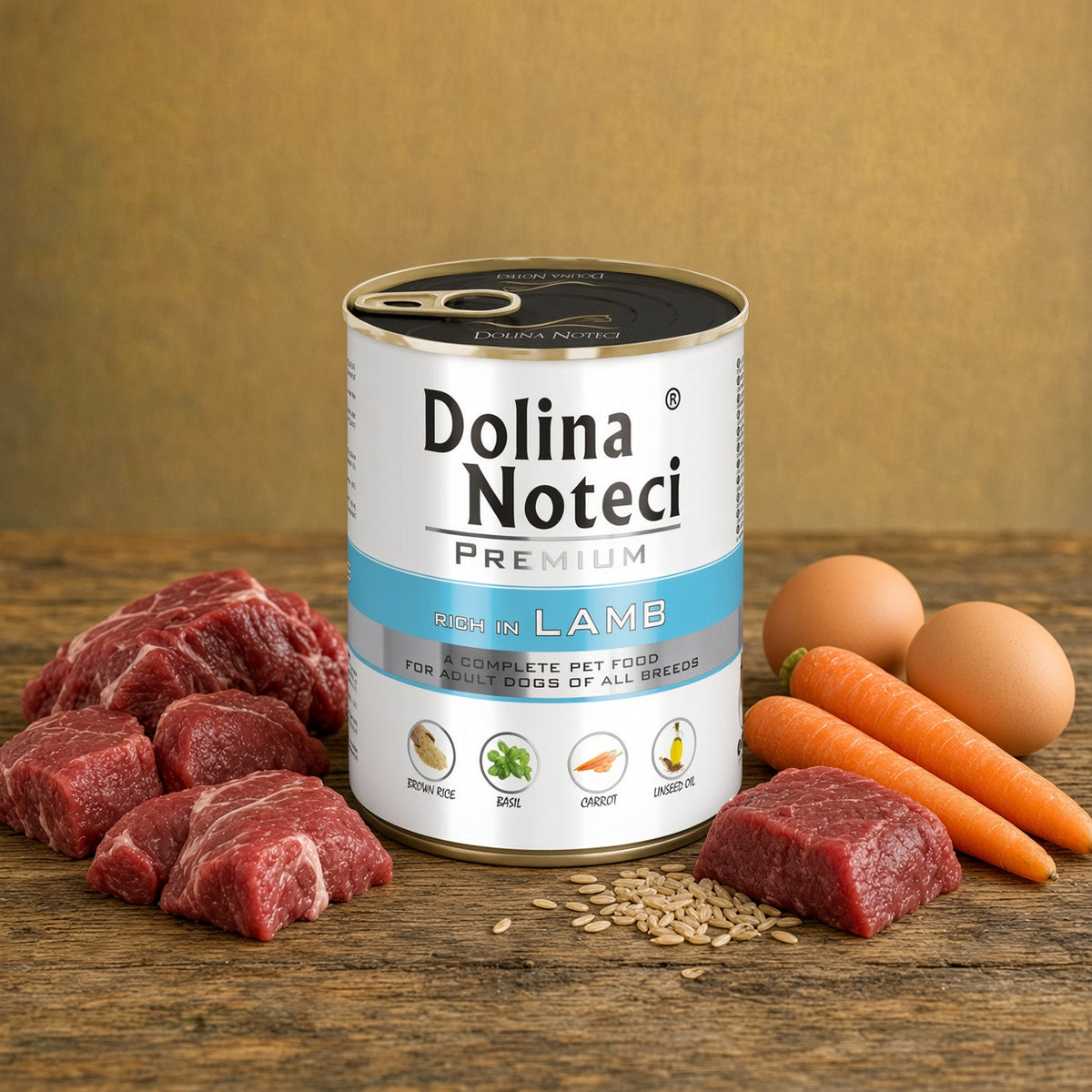 Dolina Noteci Premium – bogata w jagnięcinę 800g