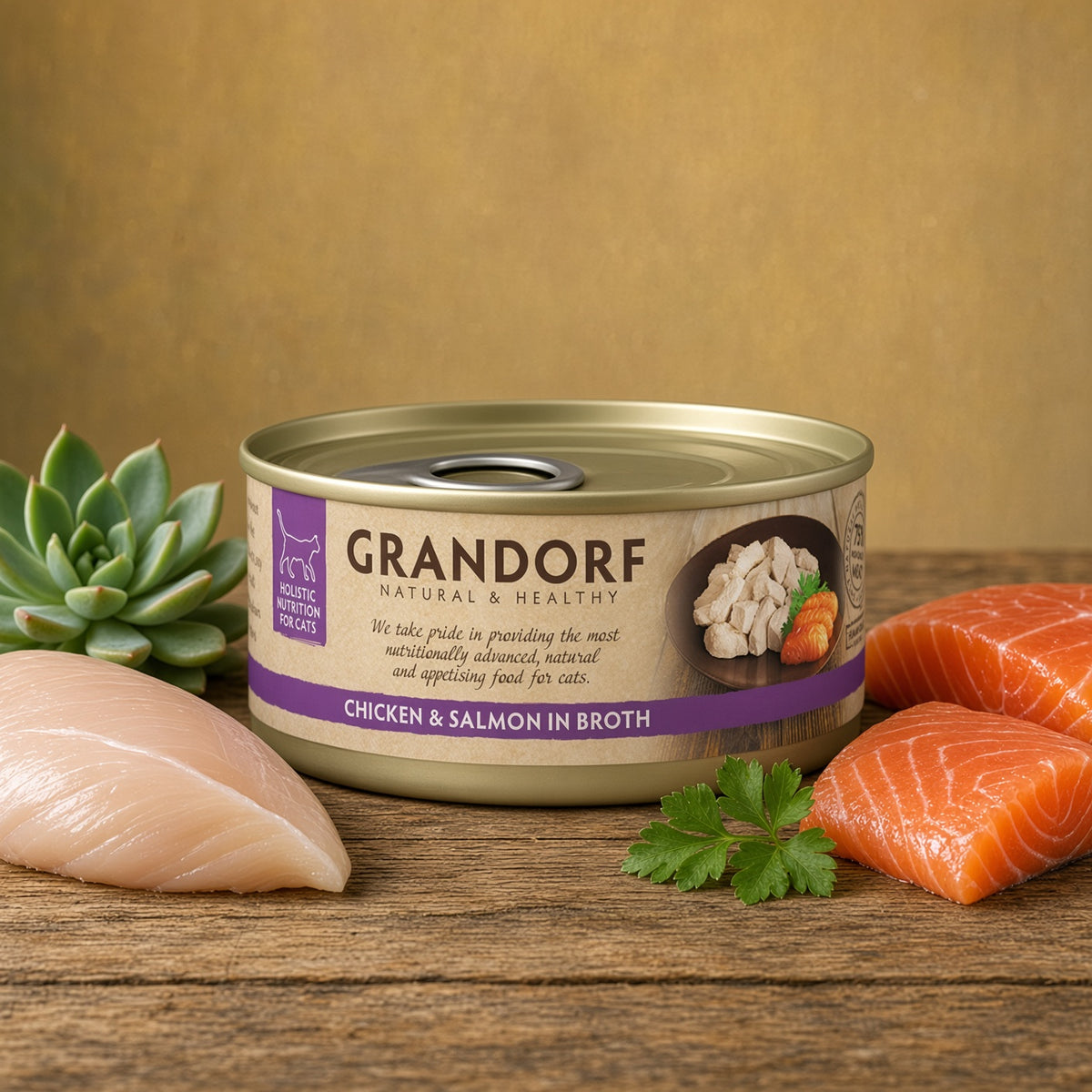 Grandorf Chicken Breast & Salmon – 70g